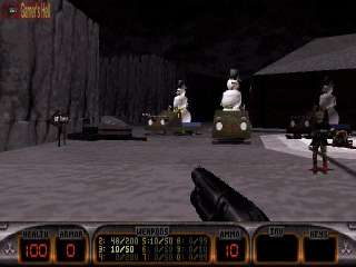 Duke Nukem 3D Nuclear Winter PC CD action game add on  