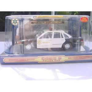  CODE THREE, 1/24 SCALE, LOS ANGELES COUNTY SHERIFF, FORD CROWN 