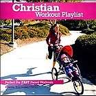 cd christian workout playlist fast paced fitness exerci se 2011