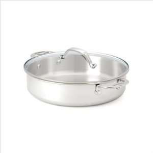   POT330ENTGLS 11.8 Inch Entree Pan with Glass Cover