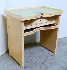 JEWELERS BENCH WORKBENCH BENCH FOR JEWELRY MAKING BENCH WORK BENCH 