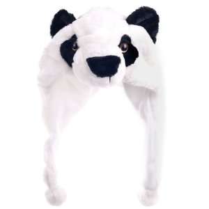  Critter Cap Plush Panda Hat 