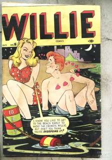 Willie Comics #16 1948 vg Marvel / Jeanie / Cindy  