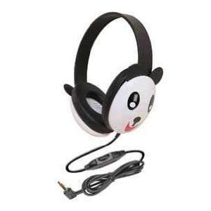   Kids First Stereo Headphone   Animal Design, Panda Electronics