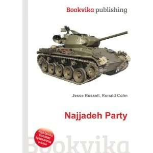 Najjadeh Party Ronald Cohn Jesse Russell  Books
