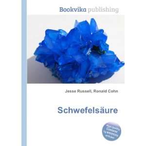  SchwefelsÃ¤ure Ronald Cohn Jesse Russell Books