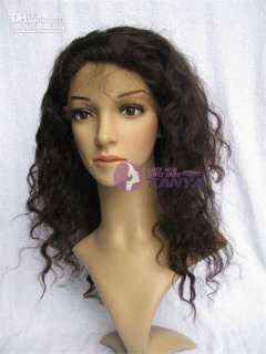Malaysia Curly Lace Wig  Remy Human Hair Colors and Lengths Options 