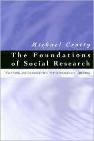   Process, (0761961062), Michael J Crotty, Textbooks   