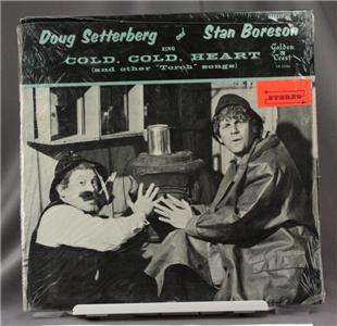 33 LP Doug Setterberg Stan Boreson Cold Cold Heart  