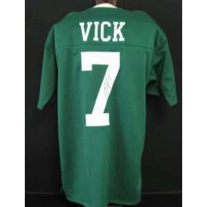 Signed Michael Vick Uniform   PSA DNA   Autographed NFL Jerseys 