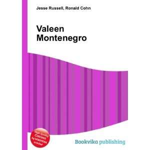  Valeen Montenegro Ronald Cohn Jesse Russell Books
