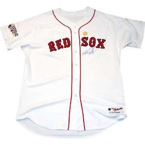  David Ortiz Boston Red Sox Autographed Authentic 2007 WS 