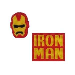  IRON MAN 2 Icing Decorations Toys & Games