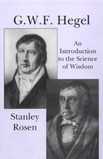 GWF Hegel Introduction To Science Of Wisdom (Carthage Reprint)