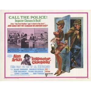  Inspector Clouseau   Movie Poster   11 x 17