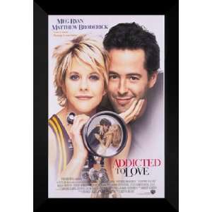  Addicted to Love 27x40 FRAMED Movie Poster   Style B
