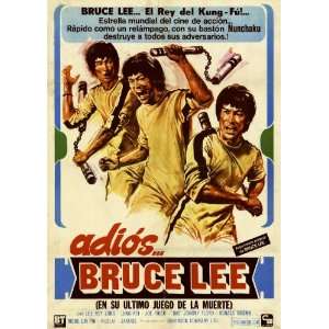  Goodbye Bruce Lee His Last Game of Death Movie Poster (11 