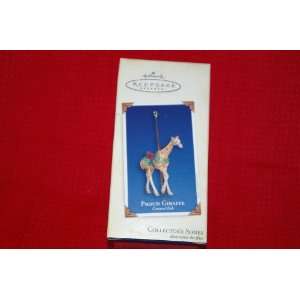   Series PROUD GIRAFFE Carousel Ride Ornament