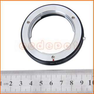 Adapter Ring for Minolta MD MC Lens to Canon EOS Body  