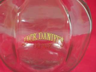 JACK DANIELS INAUGURAL 1.75 BOTTLE (EMPTY) 1984  