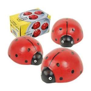  Ladybug Water or Swimming Pool Floating Candles Great for 