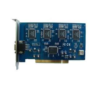  4 channel video audio realtime dvr card pci home office 