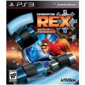 Activision GENERATOR REX AGENT OF PROVIDENCE   Complete package   1 