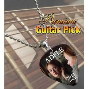  Adele 2011 Tour Premium Guitar Pick Necklace Musical 