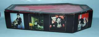 MUNSTERS WOOF WOOF WEREWOLF MONSTER TOY DOLL & COFFIN BOX  