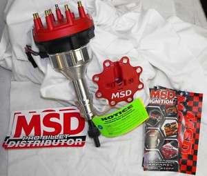 E541  MSD Edelbrock 351 Winsor SBF 8453  