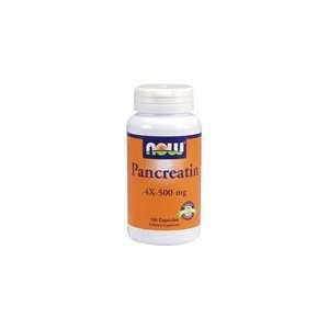  Pancreatin by NOW Foods   Digestive Support (500mg   100 