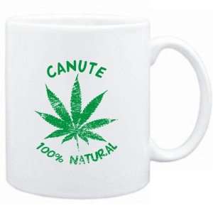  Mug White  Canute 100% Natural  Male Names Sports 