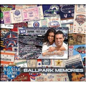  2012 MLB All Star Game 8x8 Scrapbook Photo Album   Royals 