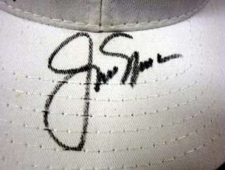 Jack Nicklaus & Tiger Woods Autographed Signed Masters Hat JSA #X18587 