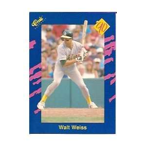  1990 Classic Blue #46 Walt Weiss 