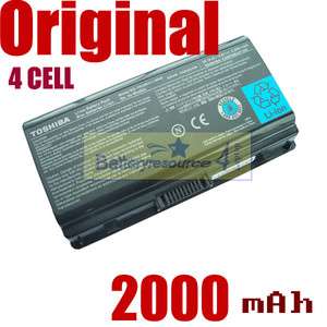 New Battery PA3591U 1BAS For Toshiba L40 L45 L402 L405  