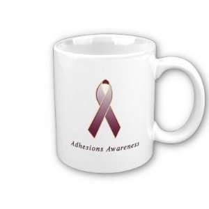  Adhesions Awareness Ribbon Coffee Mug 