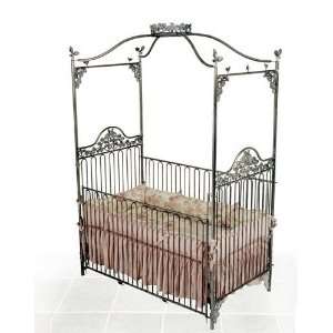  Garden Iron Canopy Crib Baby