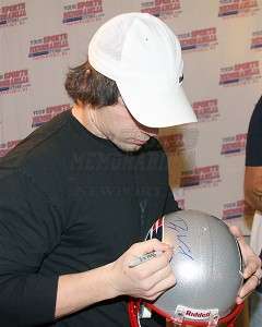 Danny Woodhead New England Patriots signed full size replica helmet 