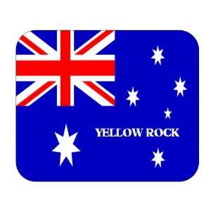  Australia, Yellow Rock Mouse Pad 