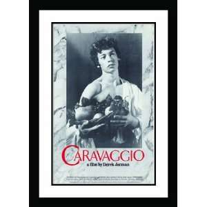  Caravaggio 32x45 Framed and Double Matted Movie Poster 