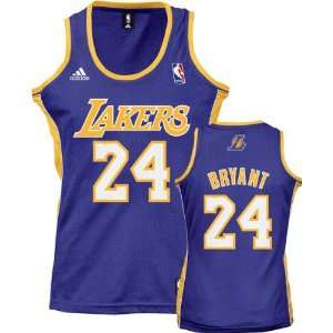 Kobe Bryant adidas Fashion Los Angeles Lakers Womens Jersey  