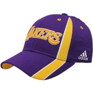  NBA adidas Los Angeles Lakers Purple Team Jersey Pro Shape 