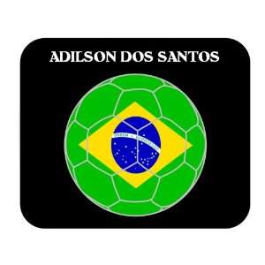  Adilson dos Santos (Brazil) Soccer Mouse Pad Everything 