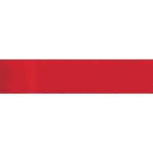    Single Face Satin Ribbon 7/8 Wide 18 Feet Red