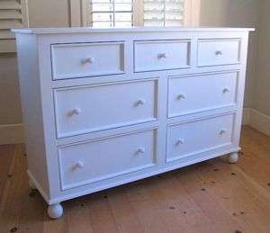   DRESSER SIDEBOARD Solid Wood 30 Distressed Paints Old World Stains