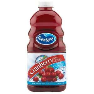 Ocean Spray Juice Cocktail Cranberry Calcium   8 Pack  