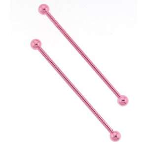  Pink Anodized Stainless Steel Industrial   14 Gauge   1 