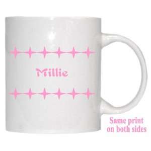  Personalized Name Gift   Millie Mug 