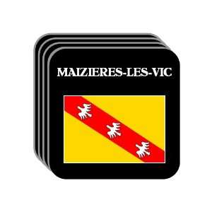  Lorraine   MAIZIERES LES VIC Set of 4 Mini Mousepad 